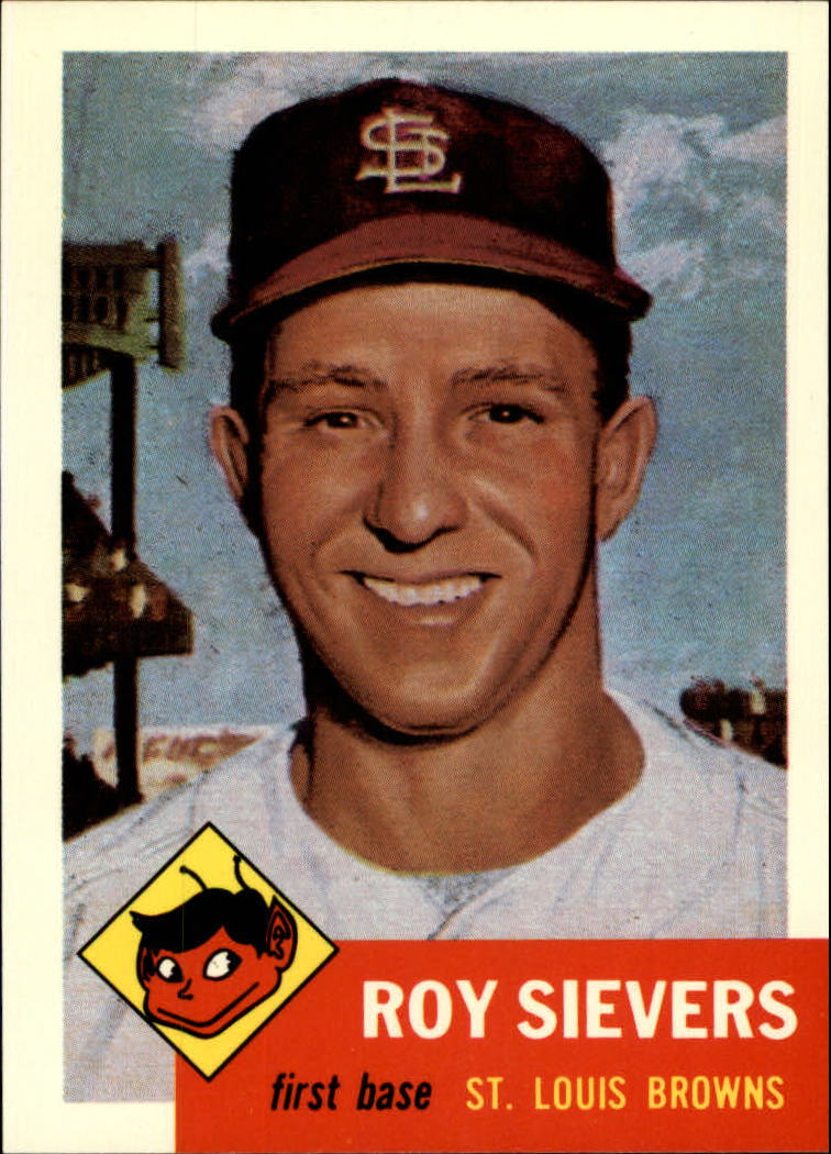 1991 Topps Archives '53 #67 Roy Sievers