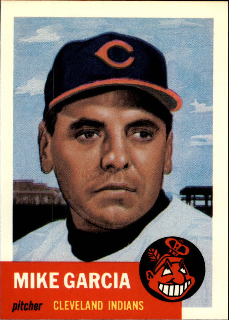 1991 Topps Archives '53 #75 Mike Garcia