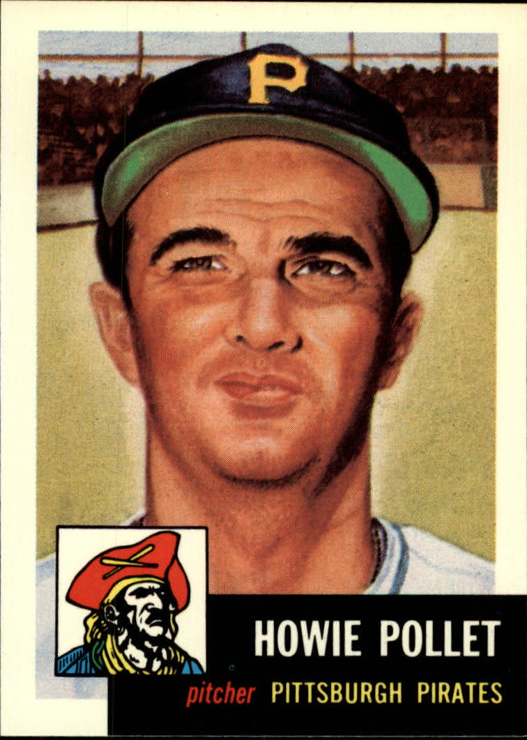1991 Topps Archives '53 #83 Howie Pollet