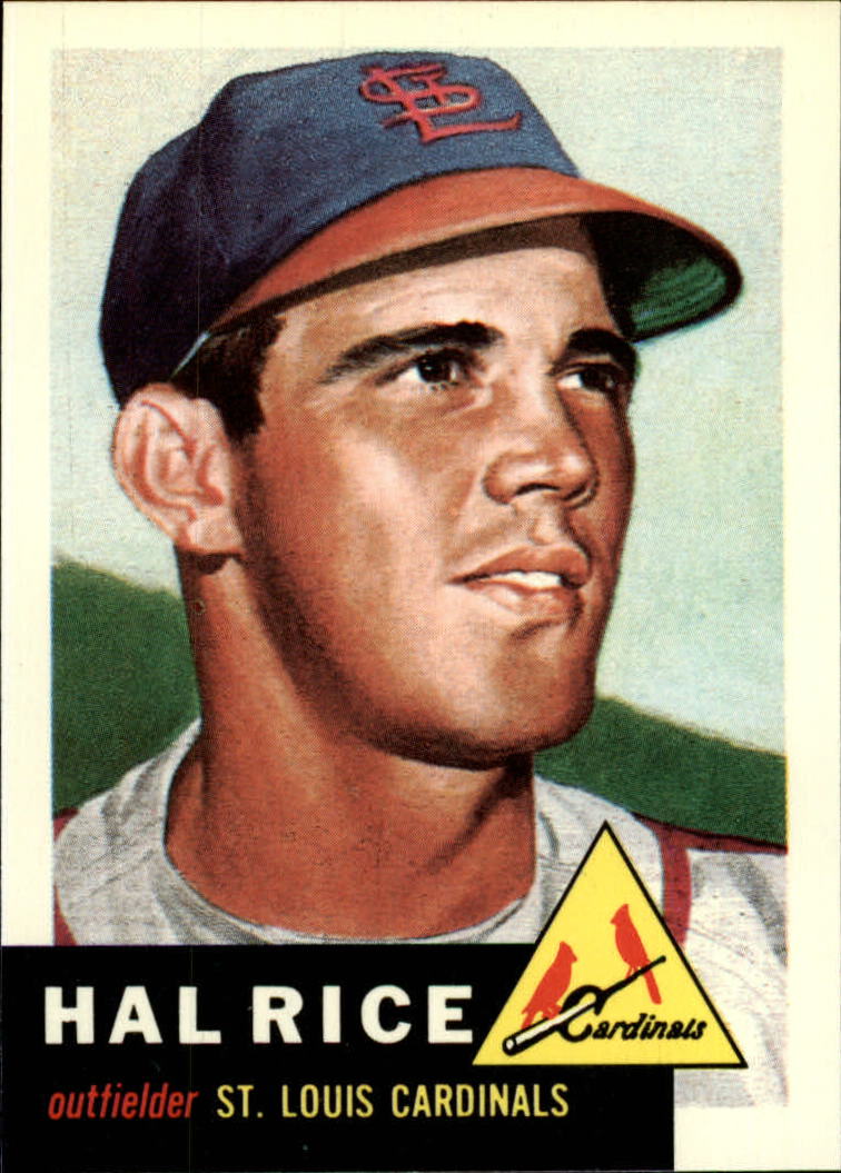 1991 Topps Archives '53 #93 Hal Rice