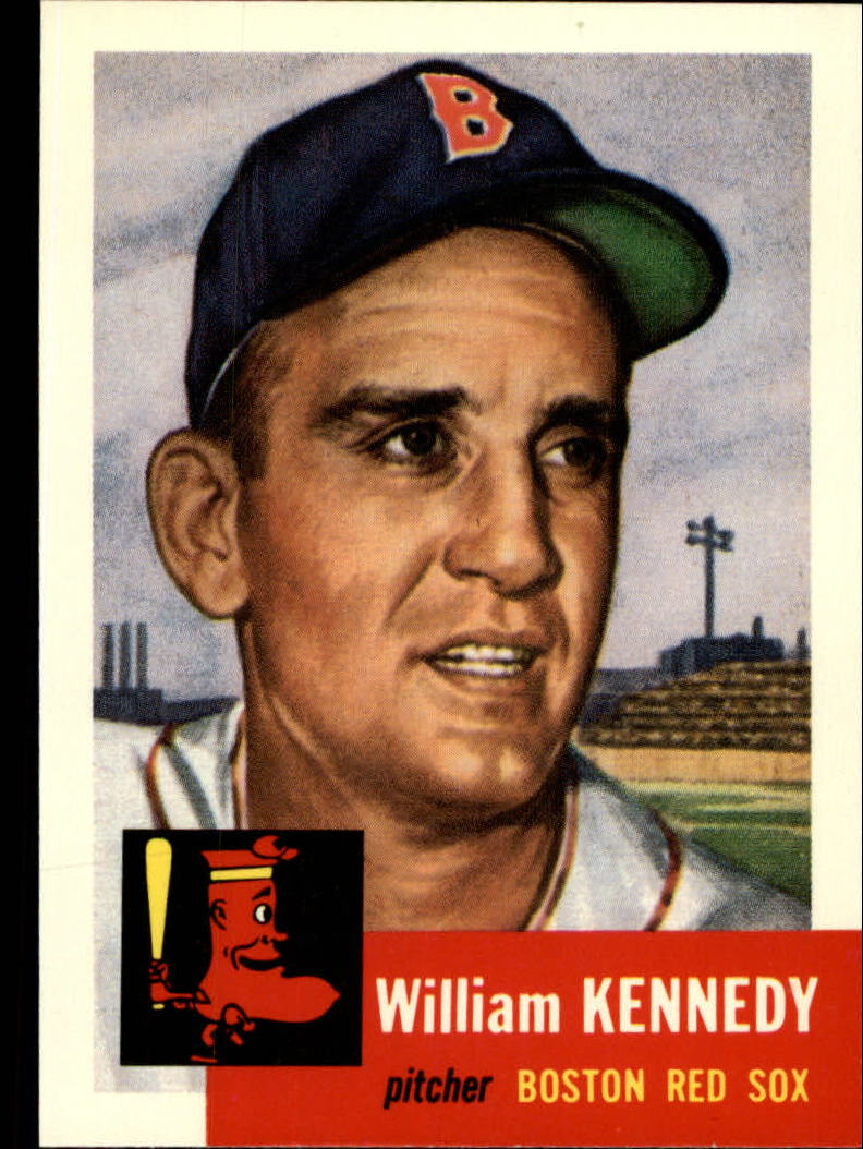 1991 Topps Archives '53 #94 Bill Kennedy