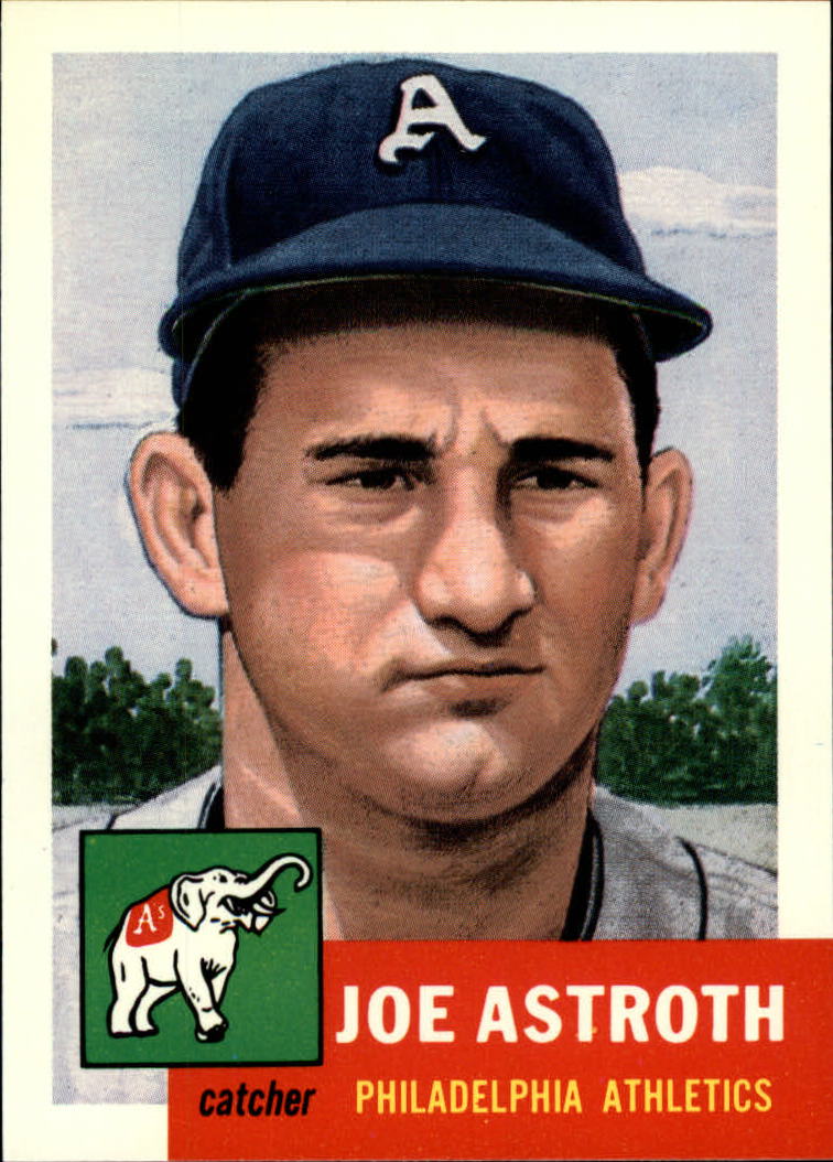 1991 Topps Archives '53 #103 Joe Astroth
