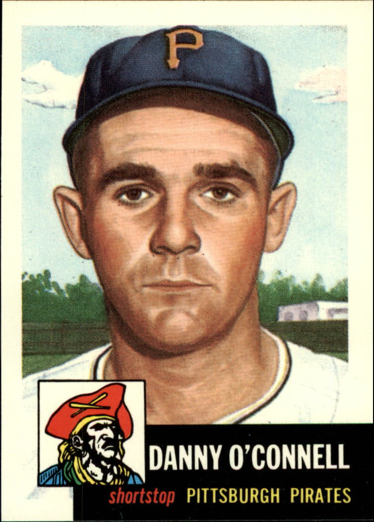 1991 Topps Archives '53 #107 Danny O'Connell