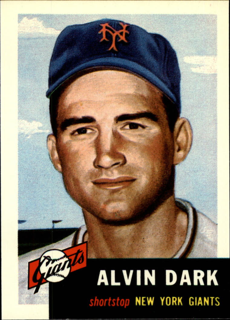 1991 Topps Archives '53 #109 Alvin Dark