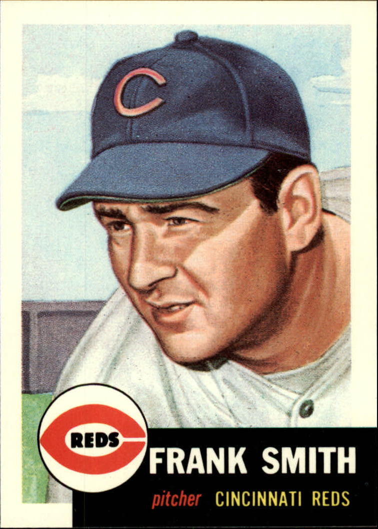 1991 Topps Archives '53 #116 Frank Smith