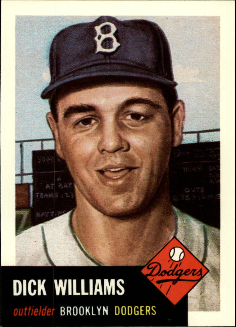 1991 Topps Archives '53 #125 Dick Williams