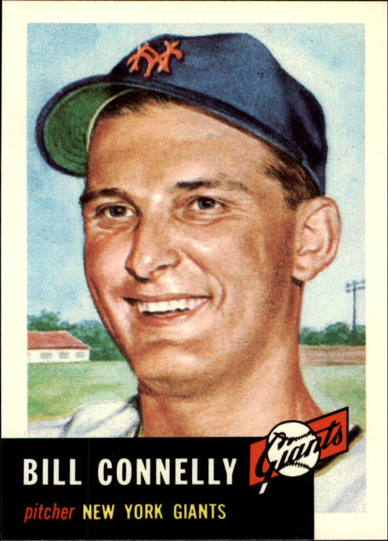 1991 Topps Archives '53 #126 Bill Connelly
