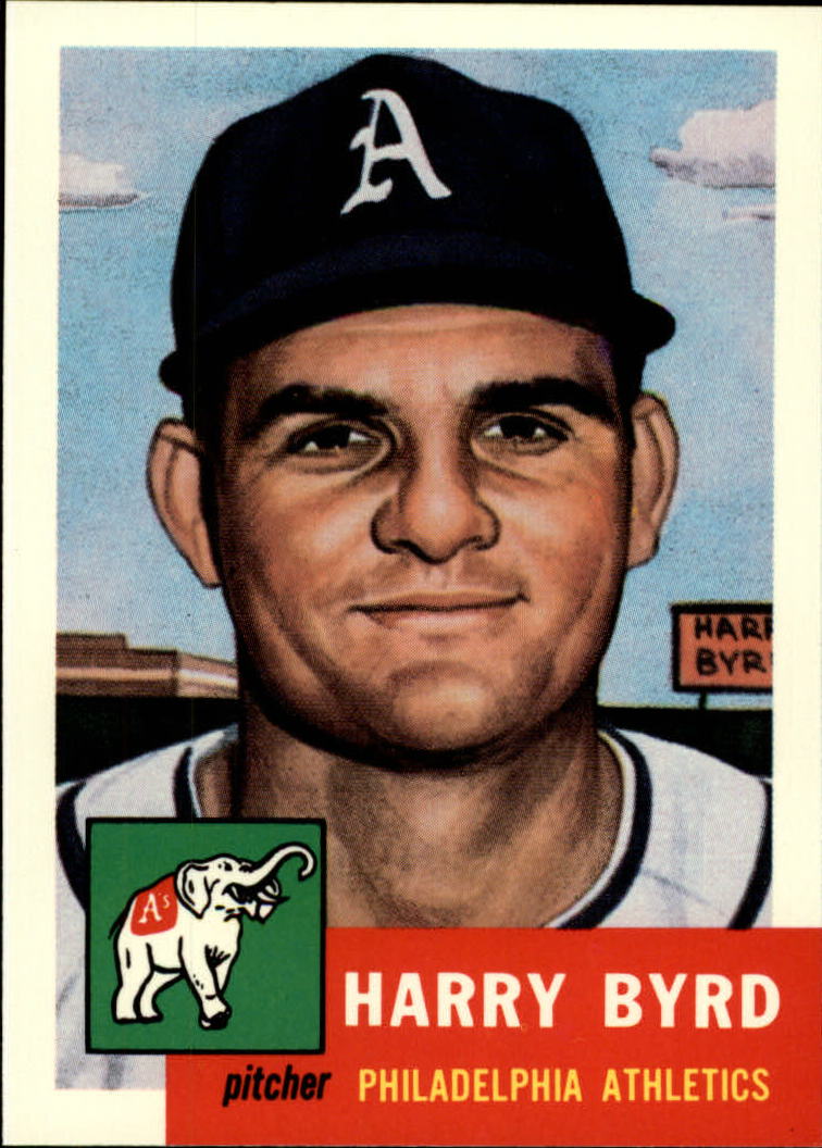 1991 Topps Archives '53 #131 Harry Byrd