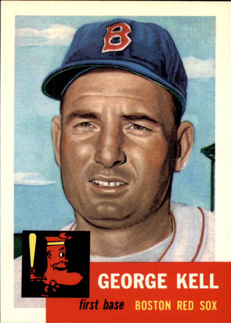 1991 Topps Archives '53 #138 George Kell