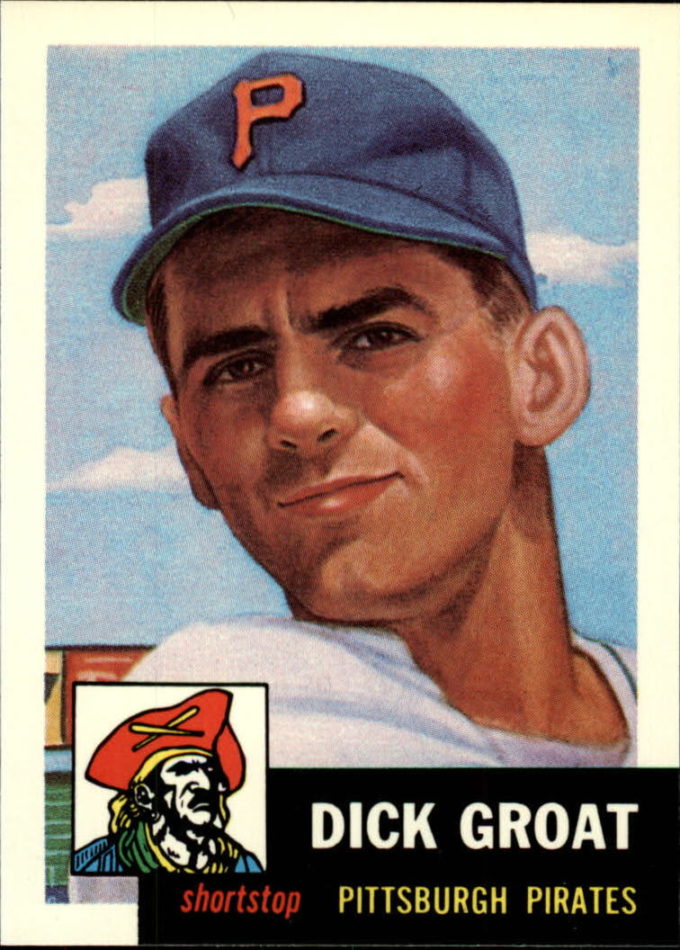 1991 Topps Archives '53 #154 Dick Groat