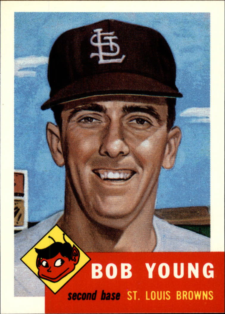 1991 Topps Archives '53 #160 Bob Young