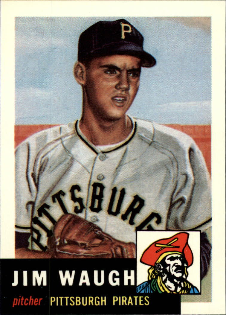 1991 Topps Archives '53 #178 Jim Waugh
