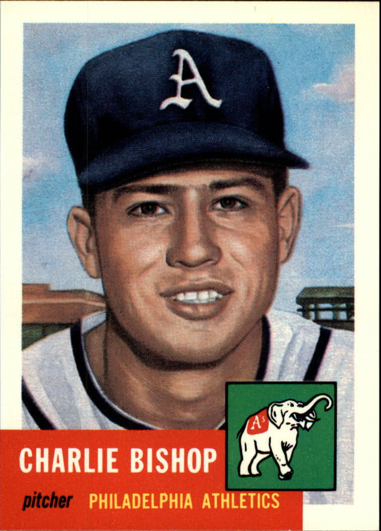 1991 Topps Archives '53 #186 Charlie Bishop