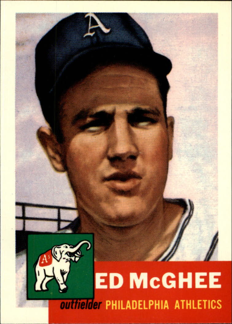 1991 Topps Archives '53 #195 Ed McGhee