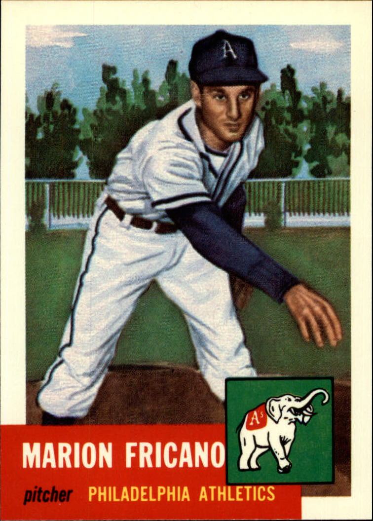 1991 Topps Archives '53 #199 Marion Fricano