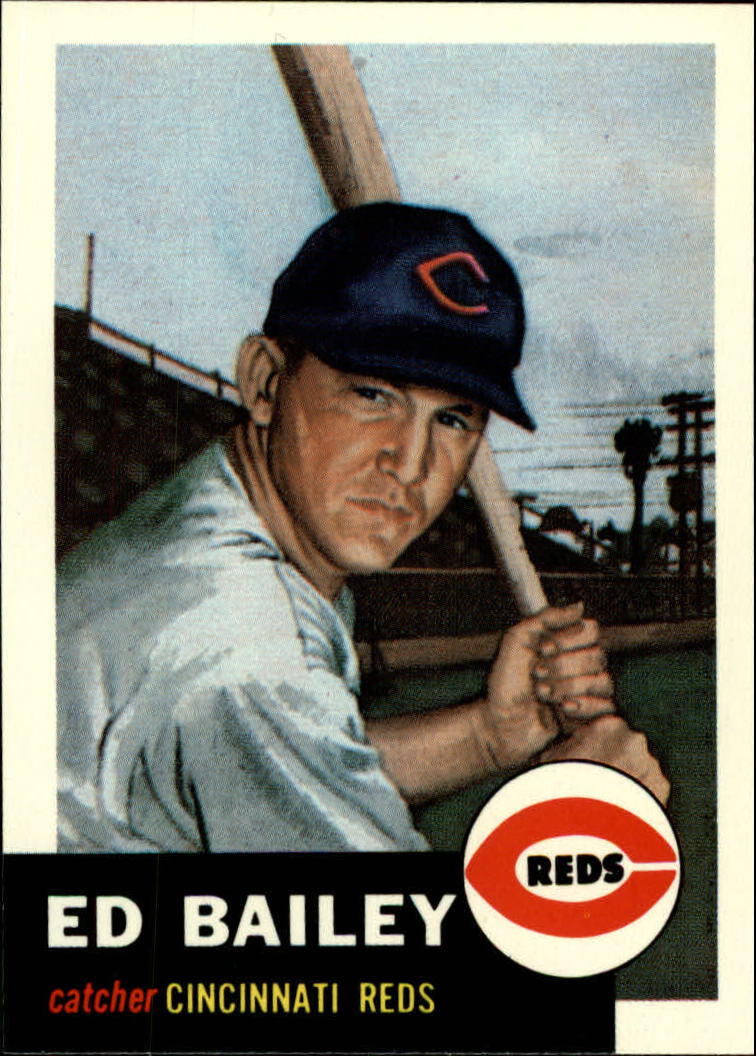 1991 Topps Archives '53 #206 Ed Bailey
