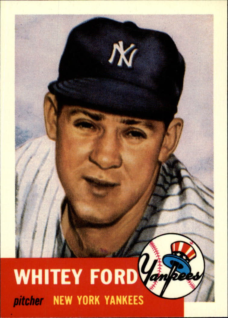1991 Topps Archives '53 #207 Whitey Ford