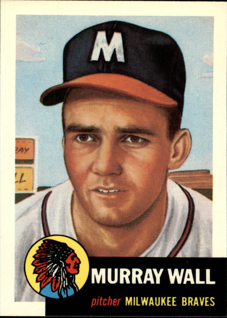 1991 Topps Archives '53 #217 Murray Wall