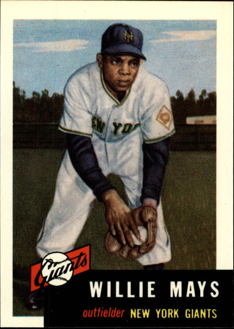 1991 Topps Archives '53 #244 Willie Mays