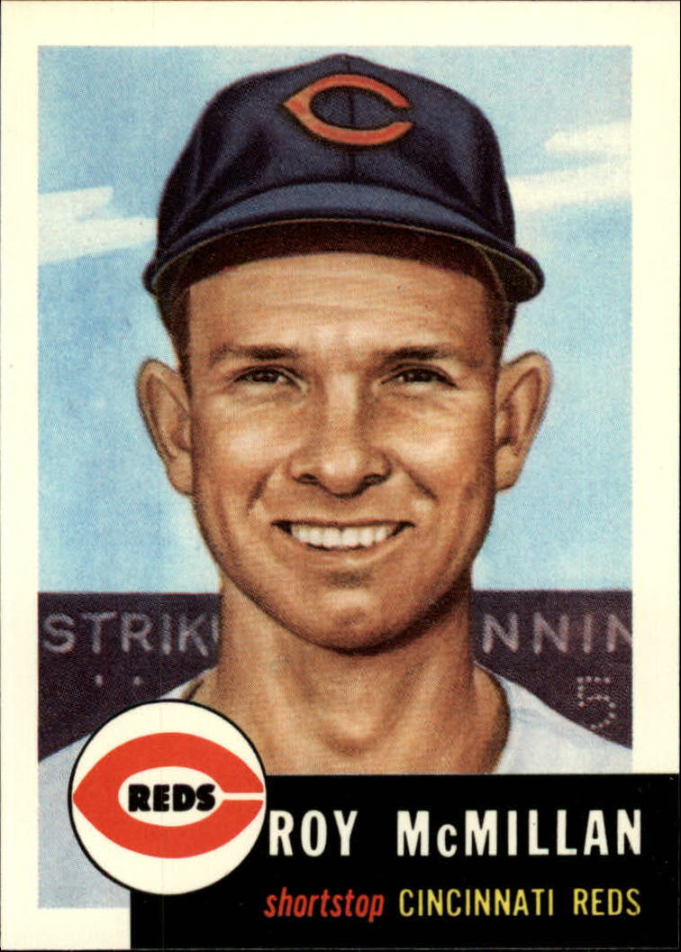 1991 Topps Archives '53 #259 Roy McMillan
