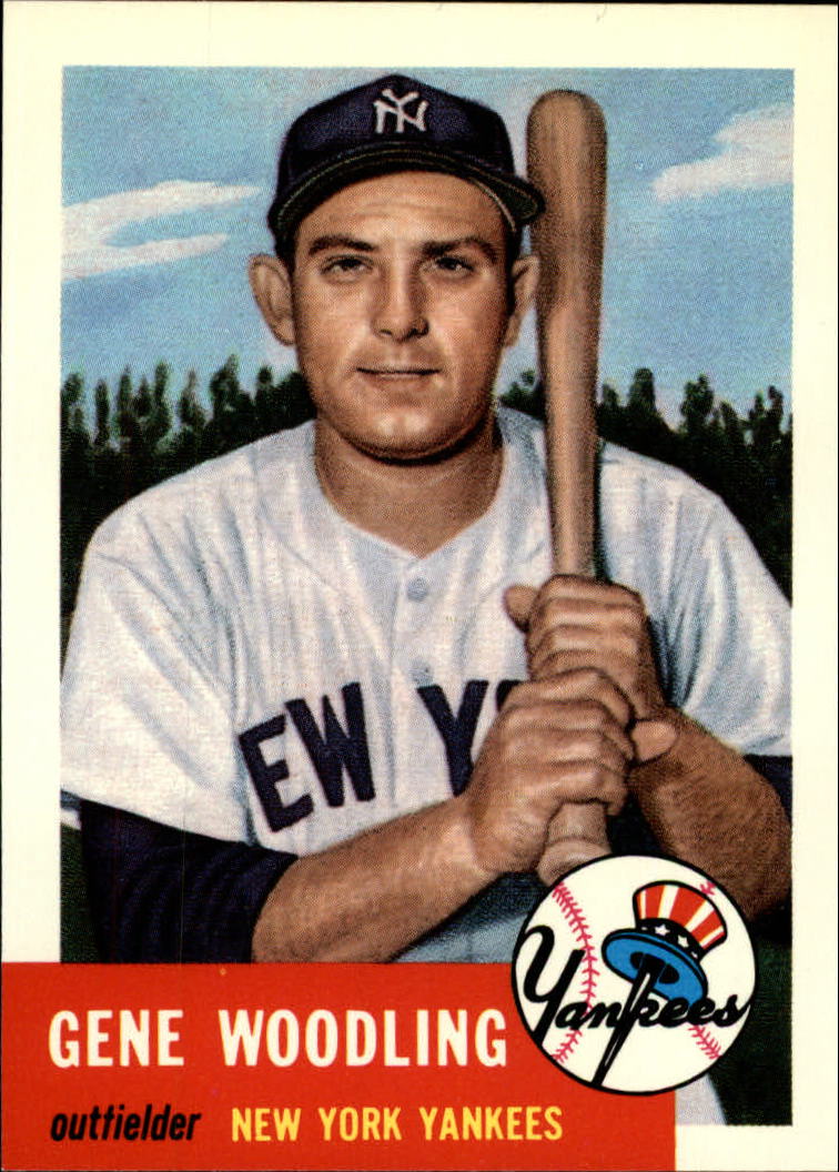 A1195- 1991 Topps Archive 1953 BB Karten 201-337 -du Pick- 15 + Gratis US Schiff - Bild 108 von 215