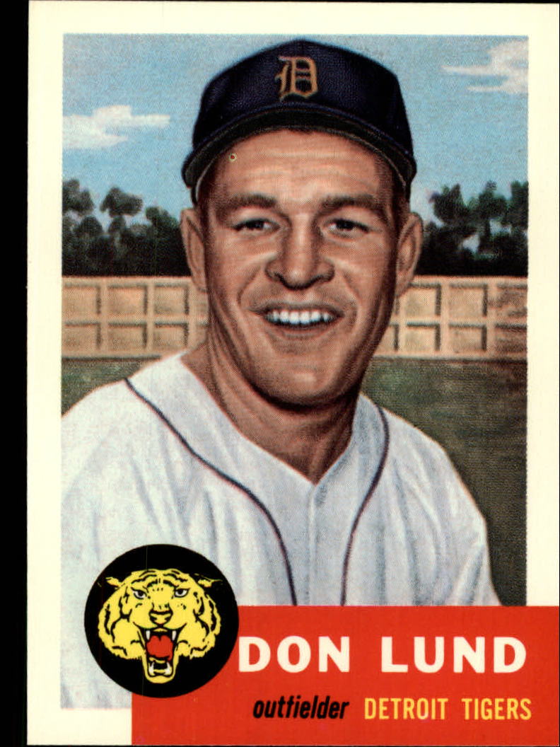 A1195- 1991 Topps Archive 1953 BB Karten 201-337 -du Pick- 15 + Gratis US Schiff - Bild 124 von 215