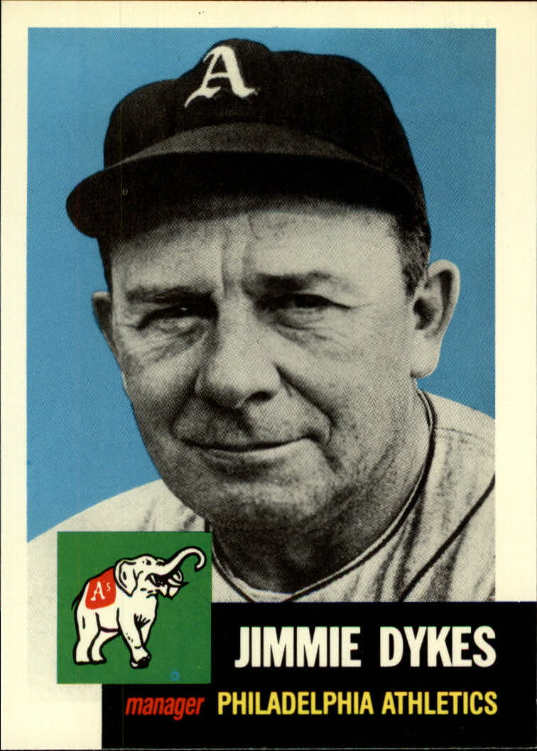 1991 Topps Archives '53 #281 Jimmie Dykes MG