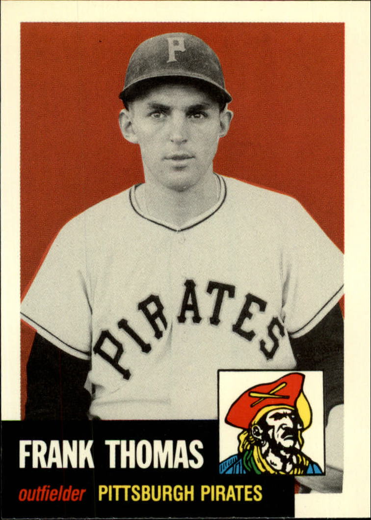 A1195- 1991 Topps Archive 1953 BB Karten 201-337 -du Pick- 15 + Gratis US Schiff - Bild 134 von 215