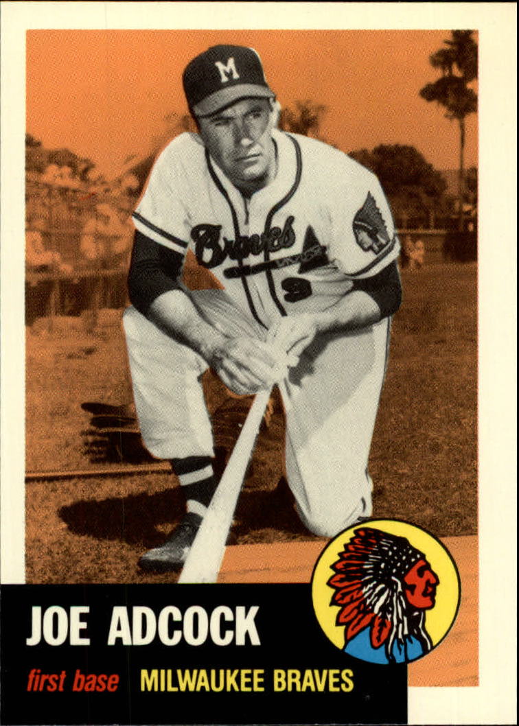 A1195- 1991 Topps Archive 1953 BB Karten 201-337 -du Pick- 15 + Gratis US Schiff - Bild 138 von 215
