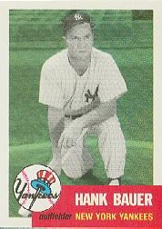 1991 Topps Archives '53 #290 Hank Bauer