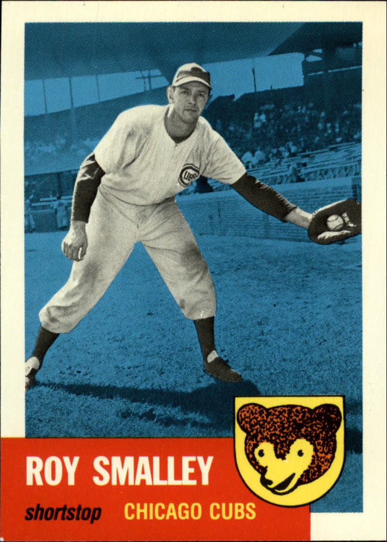 A1195- 1991 Topps Archive 1953 BB Karten 201-337 -du Pick- 15 + Gratis US Schiff - Bild 154 von 215