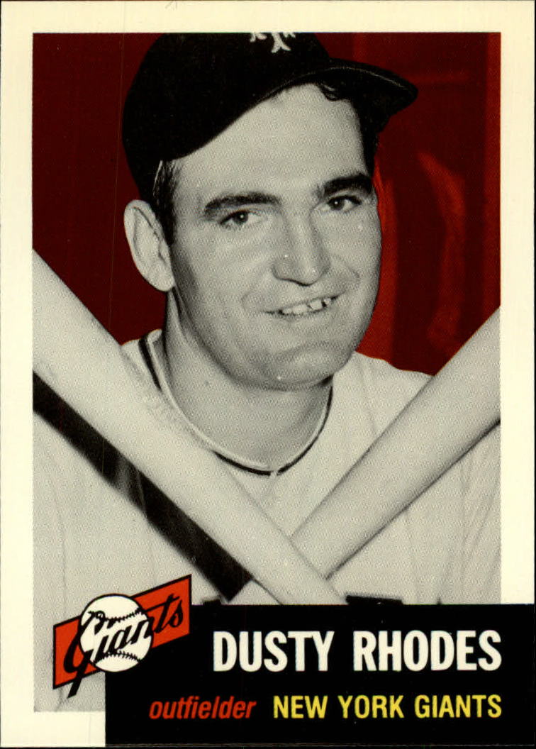 A1195- 1991 Topps Archive 1953 BB Karten 201-337 -du Pick- 15 + Gratis US Schiff - Bild 158 von 215
