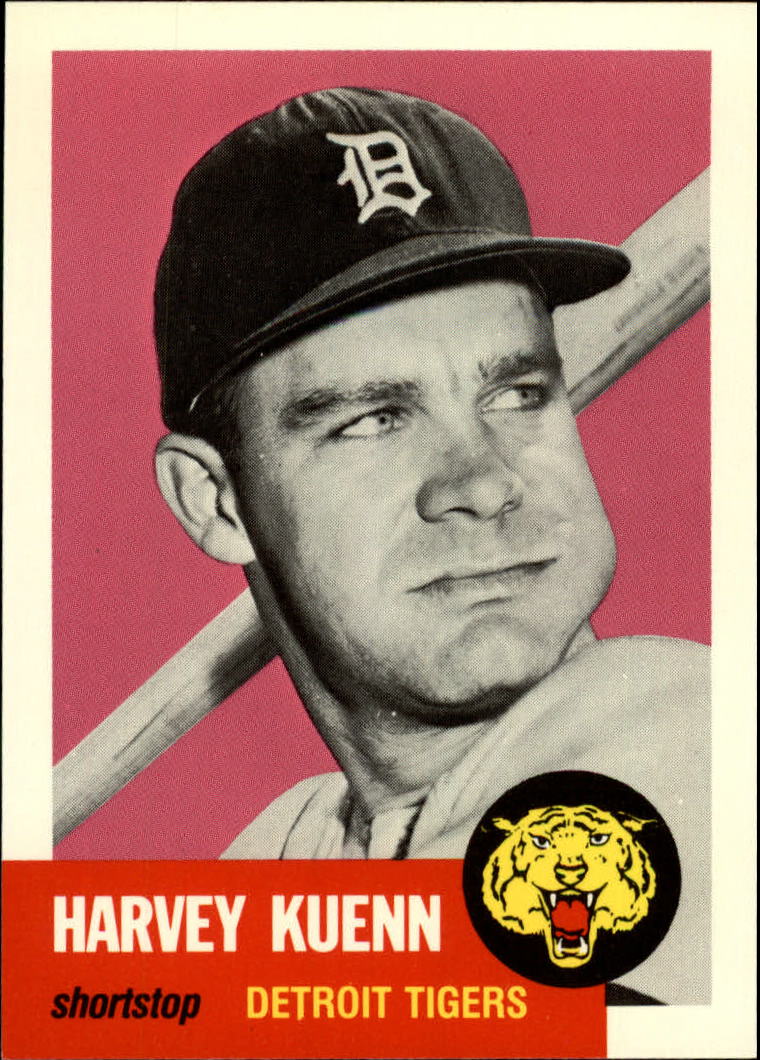 A1195- 1991 Topps Archive 1953 BB Karten 201-337 -du Pick- 15 + Gratis US Schiff - Bild 162 von 215