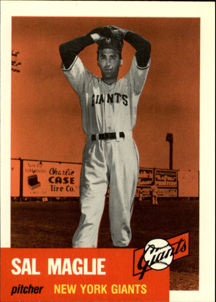 A1195- 1991 Topps Archive 1953 BB Karten 201-337 -du Pick- 15 + Gratis US Schiff - Bild 166 von 215