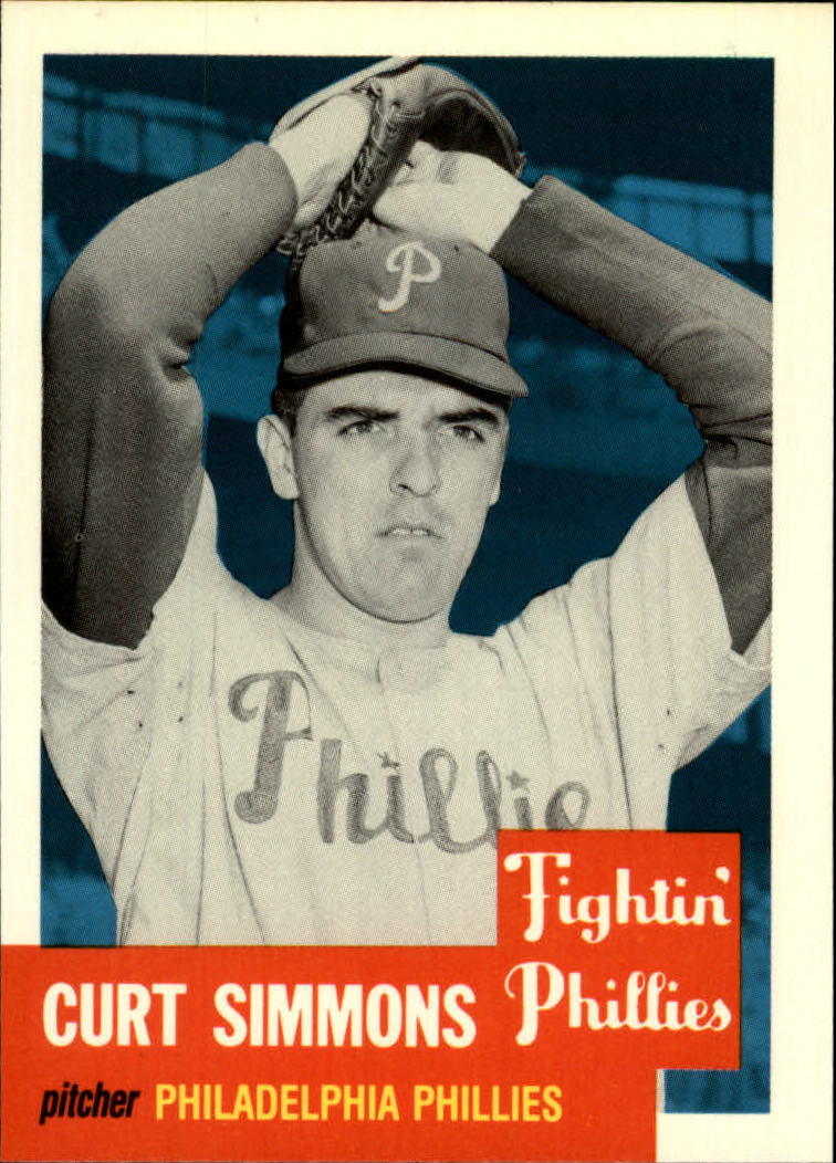 A1195- 1991 Topps Archive 1953 BB Karten 201-337 -du Pick- 15 + Gratis US Schiff - Bild 190 von 215