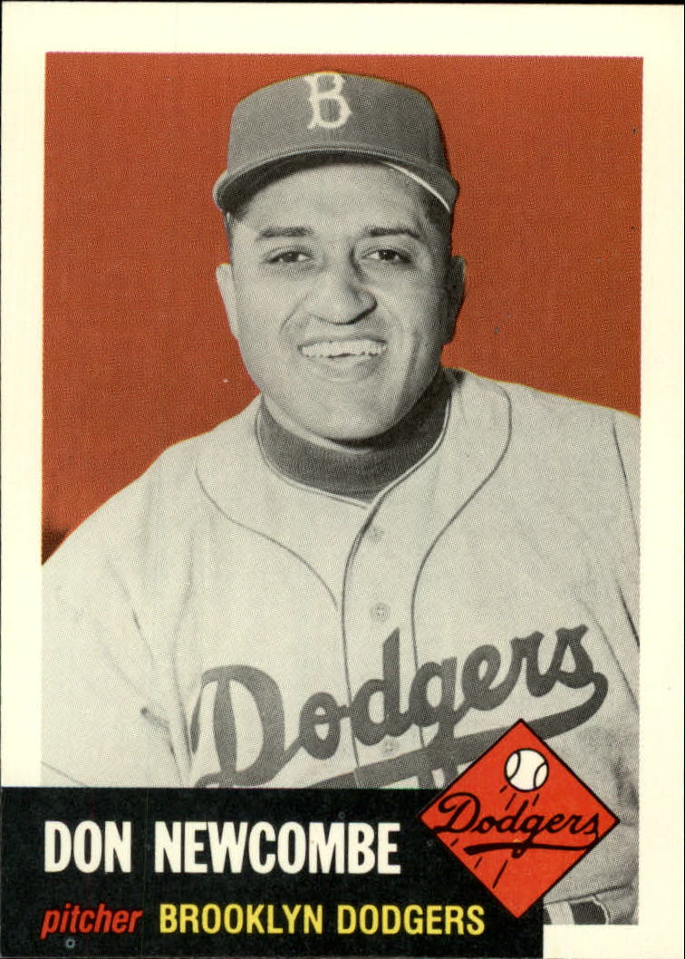 1991 Topps Archives '53 #320 Don Newcombe
