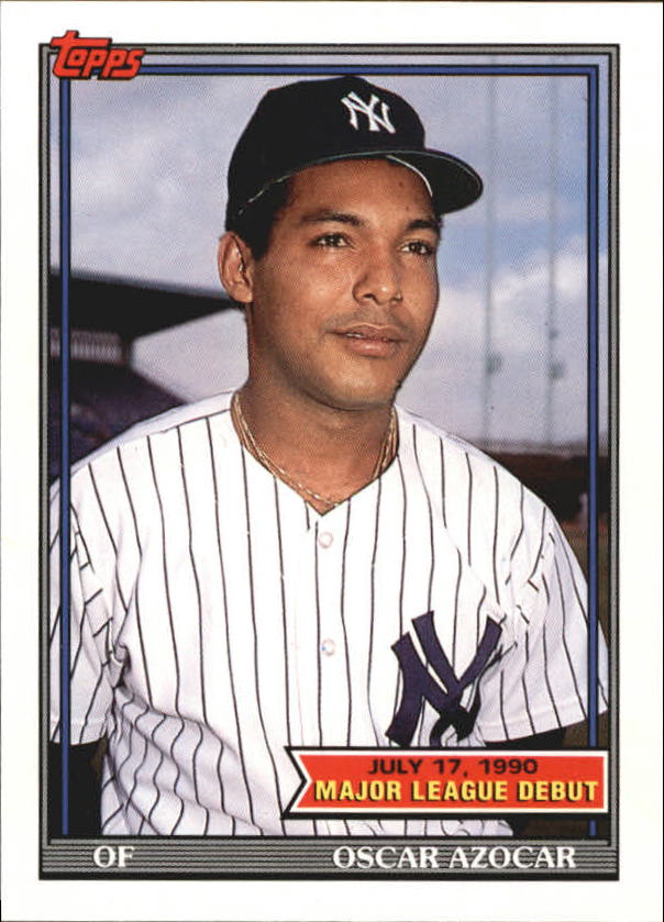 1991 Topps Debut '90 Baseball (Pick Card From List) C66 10-24 - Picture 8 of 209