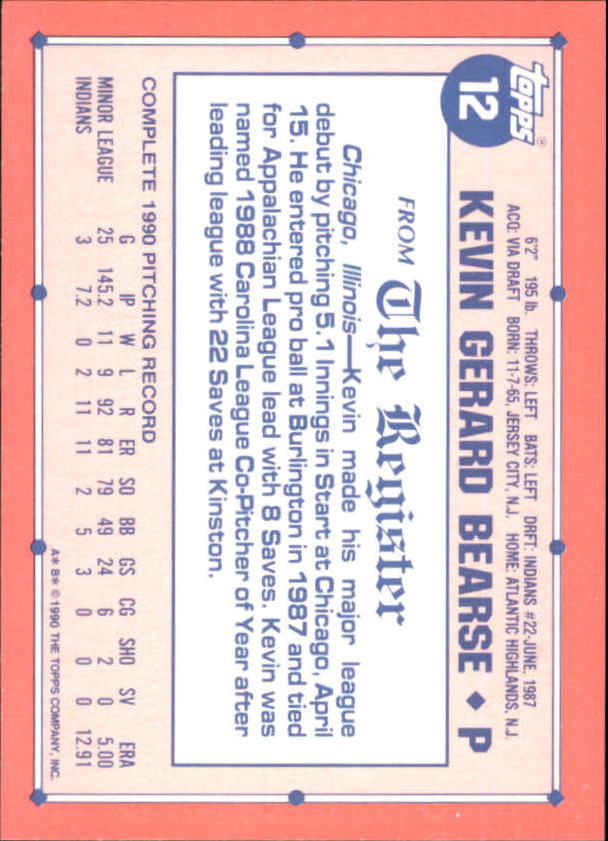 1991 Topps Debut '90 Baseball (Pick Card From List) C66 10-24 - Picture 15 of 209