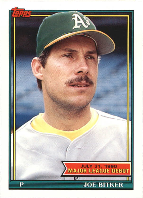 1991 Topps Debut '90 Baseball (Pick Card From List) C66 10-24 - Picture 20 of 209