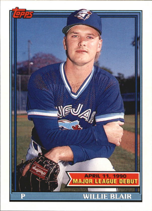 1991 Topps Debut '90 Baseball (Pick Card From List) C66 10-24 - Picture 22 of 209