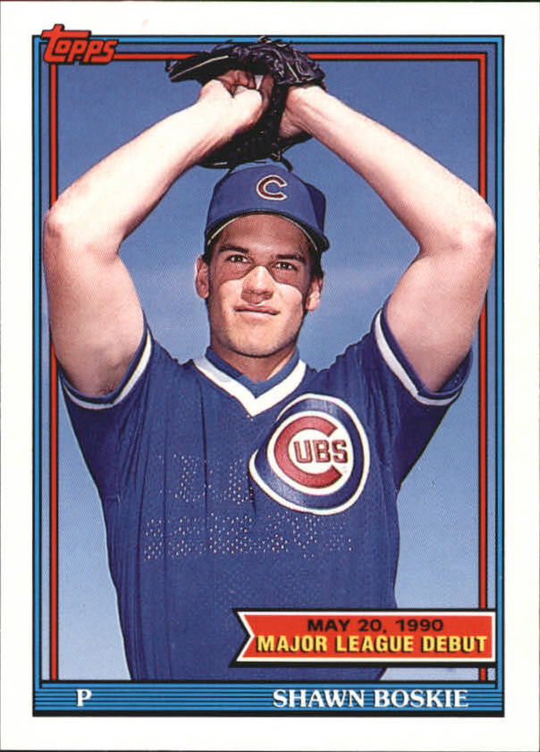 1991 Topps Debut '90 Baseball (Pick Card From List) C66 10-24 - Picture 24 of 209