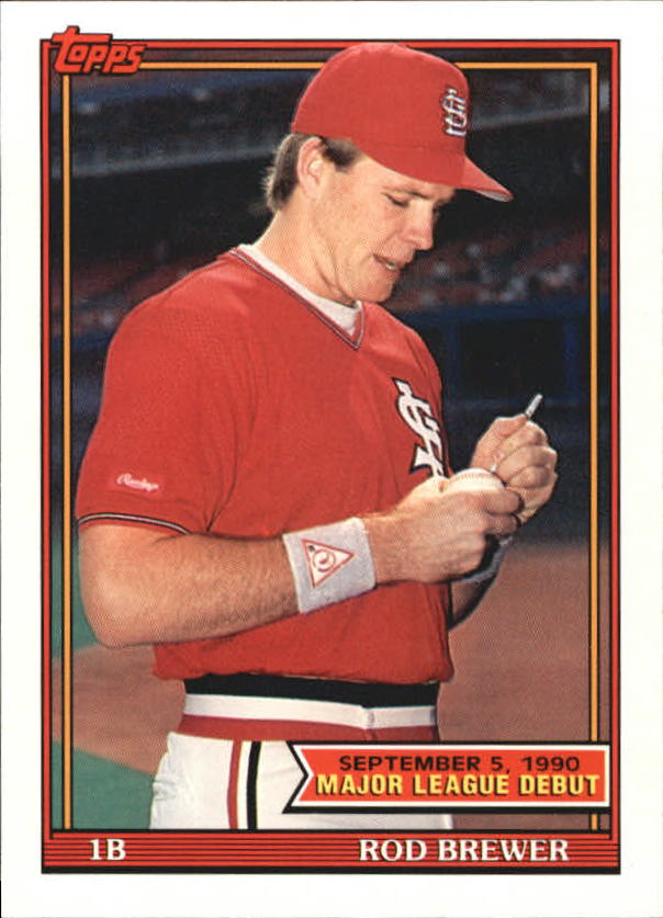 1991 Topps Debut '90 Baseball (Pick Card From List) C66 10-24 - Picture 26 of 209