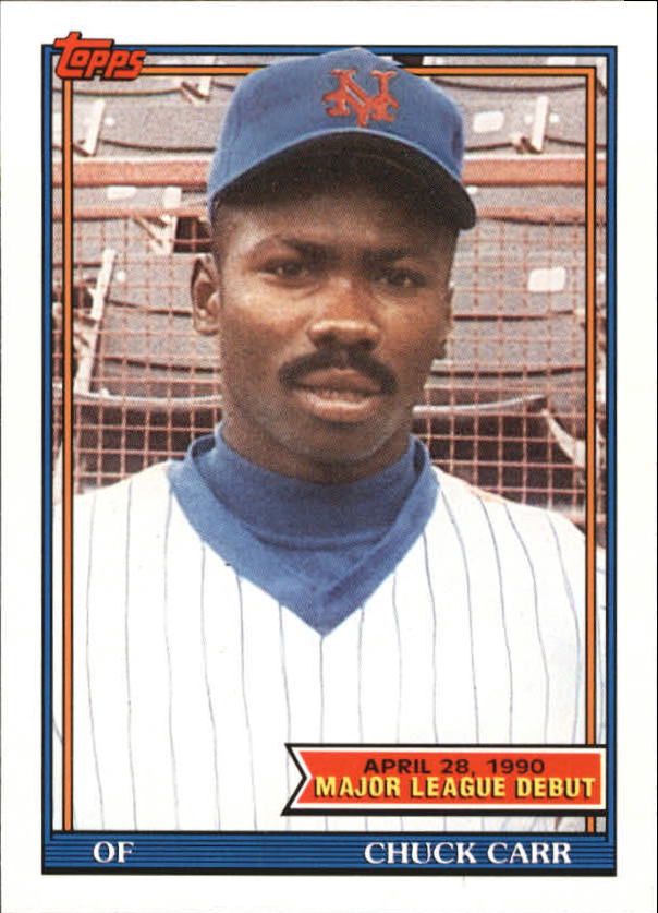 1991 Topps Debut '90 Baseball (Pick Card From List) C66 10-24 - Picture 34 of 209