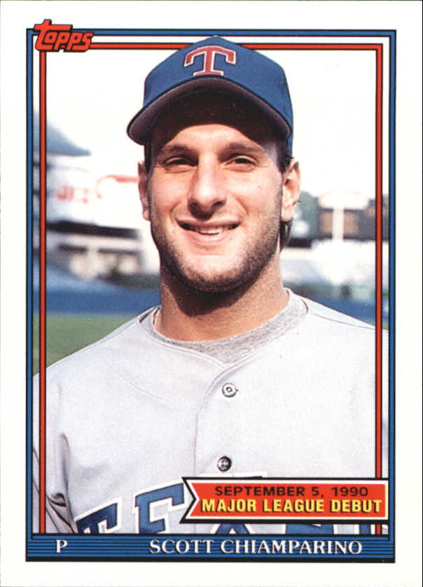 1991 Topps Debut '90 Baseball (Pick Card From List) C66 10-24 - Picture 38 of 209