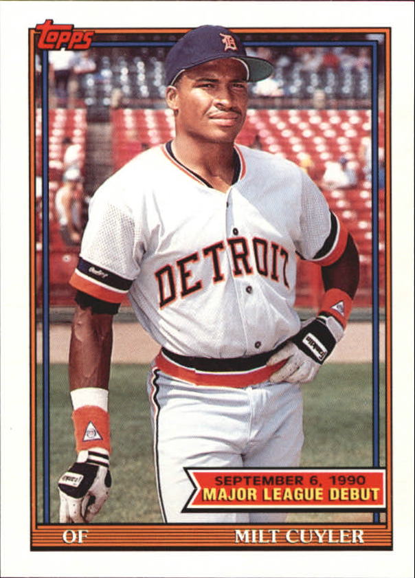 1991 Topps Debut '90 Baseball (Pick Card From List) C66 10-24 - Picture 46 of 209