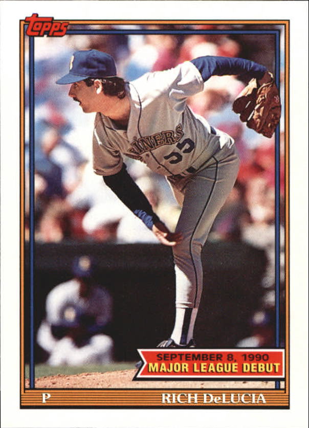 1991 Topps Debut '90 Baseball (Pick Card From List) C66 10-24 - Picture 48 of 209