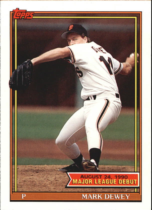 1991 Topps Debut '90 Baseball (Pick Card From List) C66 10-24 - Picture 50 of 209