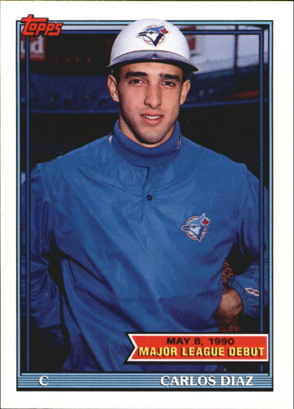 1991 Topps Debut '90 Baseball (Pick Card From List) C66 10-24 - Picture 52 of 209