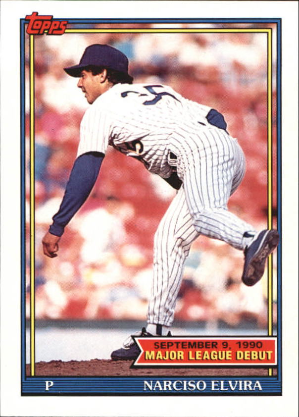 1991 Topps Debut '90 Baseball (Pick Card From List) C66 10-24 - Picture 54 of 209