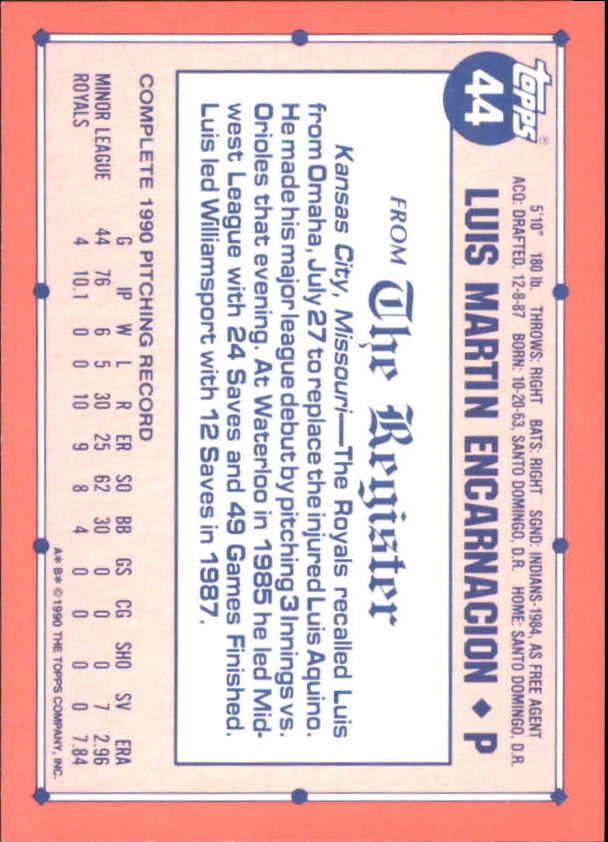 1991 Topps Debut '90 Baseball (Pick Card From List) C66 10-24 - Picture 57 of 209